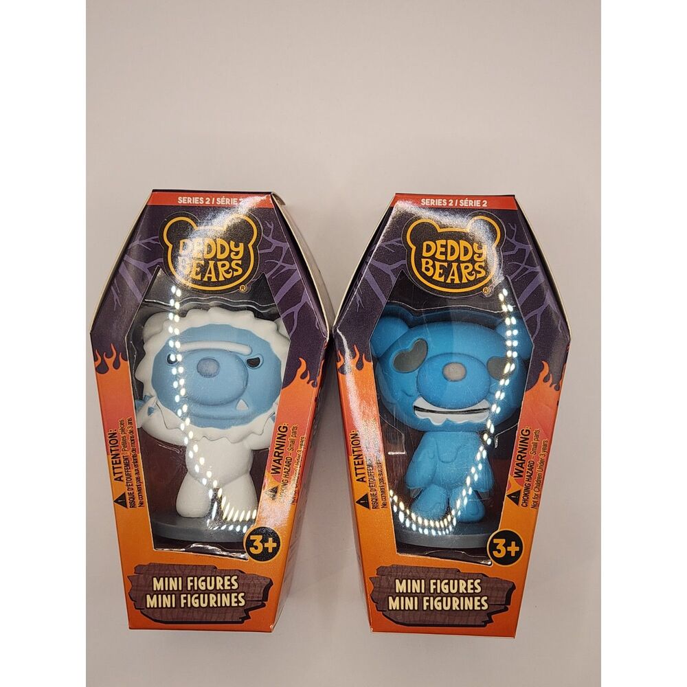 Deddy Bears Series 2 Dripps and Frostbite Mini Figures Pair Boxed